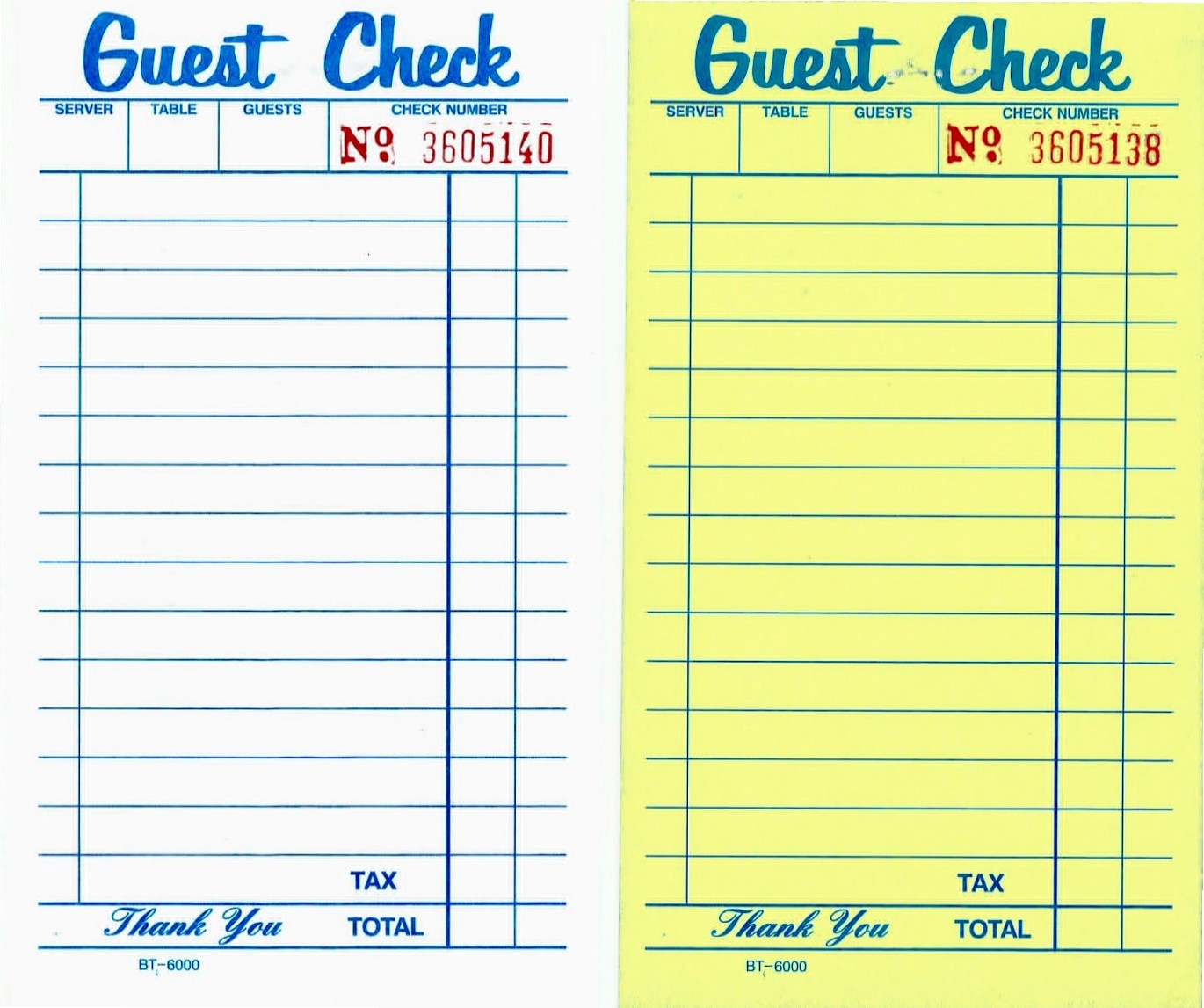Guest Check Printable Printable Word Searches